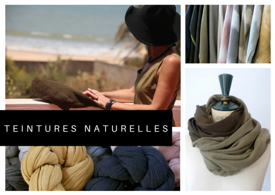 Teinture naturelle