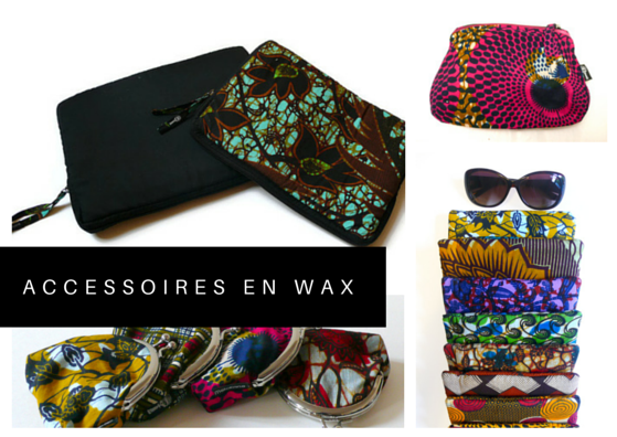 Accessoire en wax